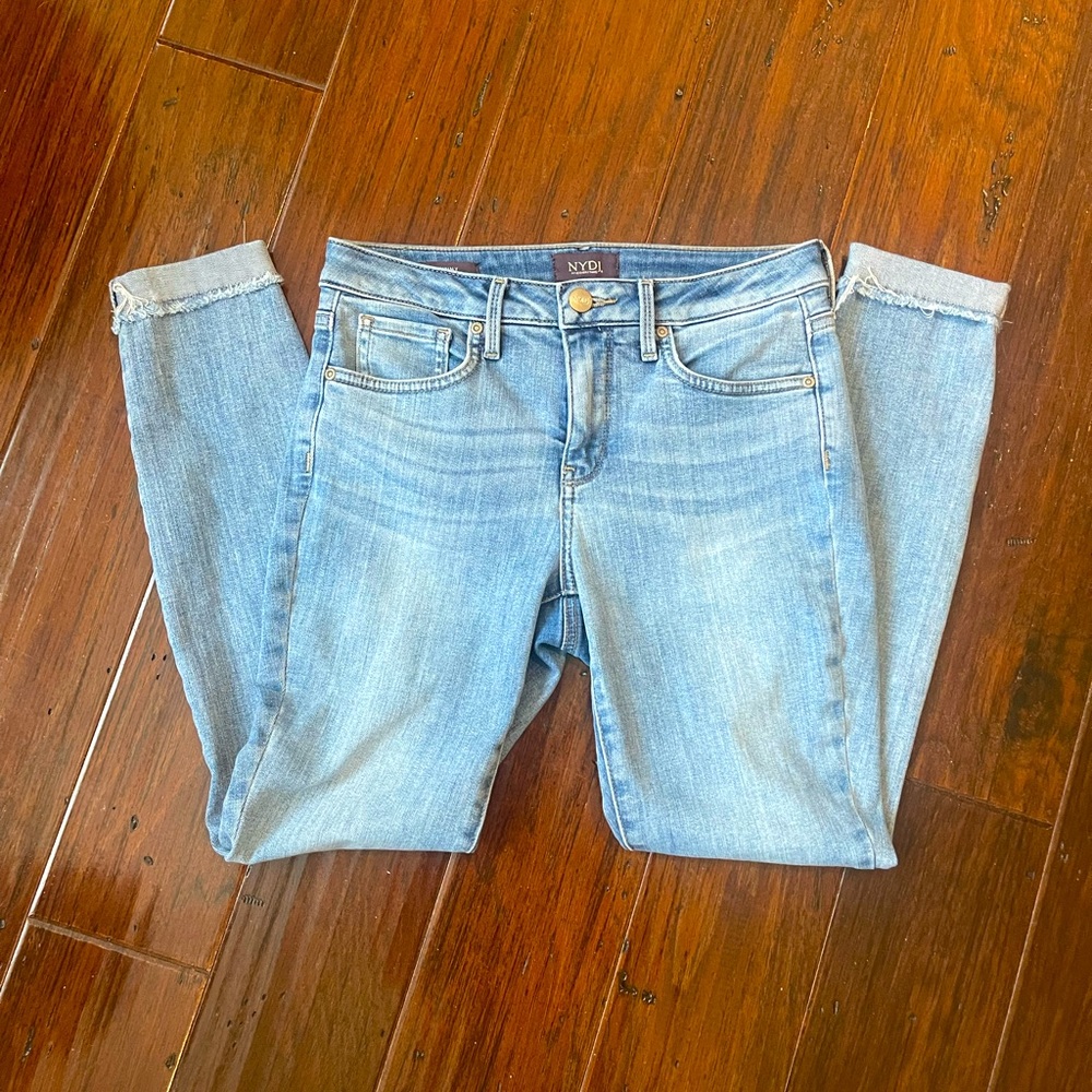 NYDJ Ami Cuffed Ankle Jean - Picture 2 of 13